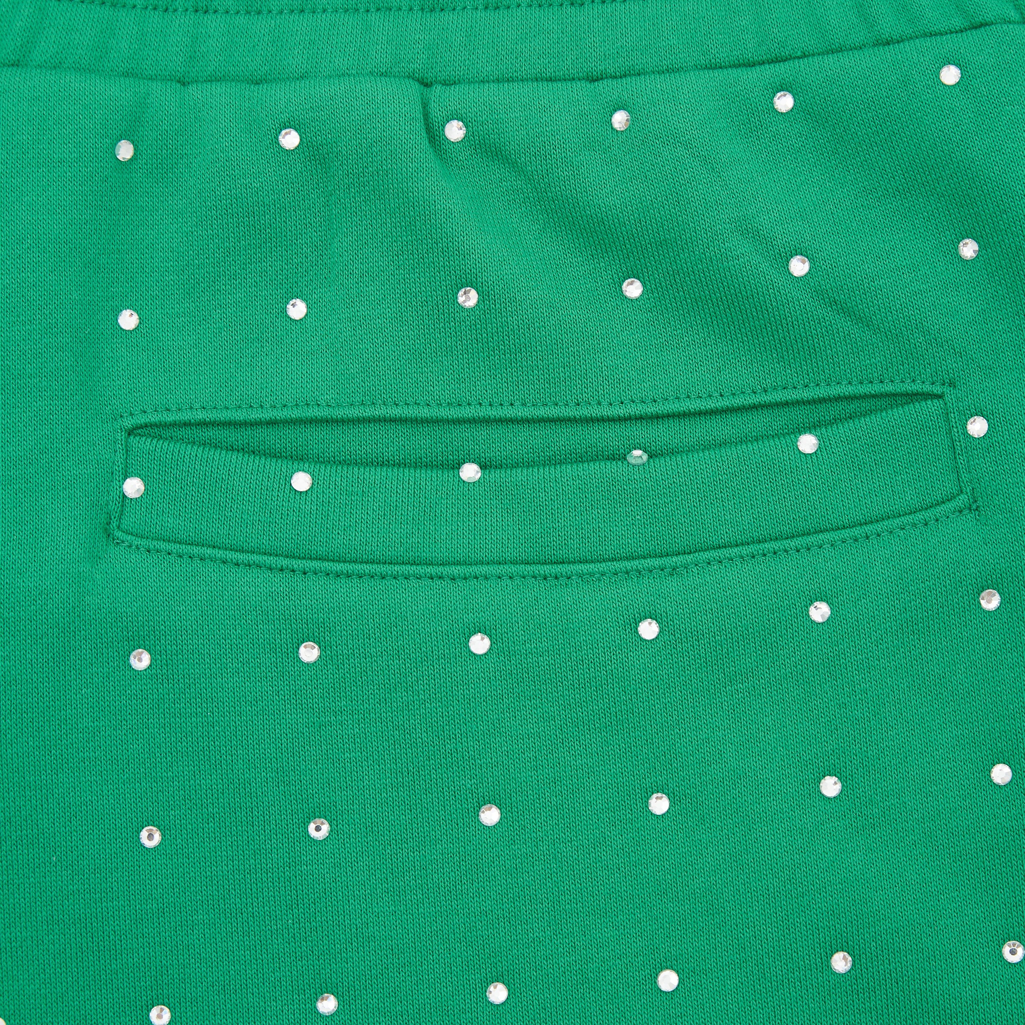 Louvre Terry Short (Sun Fade Green)